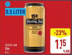 ALDI Hertog Jan Bier aanbieding