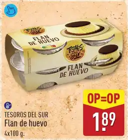ALDI Flan de huevo aanbieding