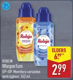 ALDI Robijn Wasparfum aanbieding