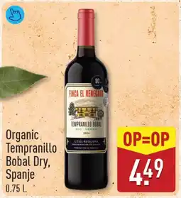 ALDI Finca El Renegado Tempranillo Bobal aanbieding