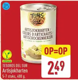 ALDI Artisjokharten aanbieding