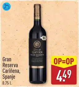 ALDI Señora de Gayán Gran Reserva aanbieding
