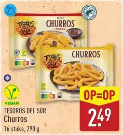 ALDI Tesoro del Sur Churros aanbieding