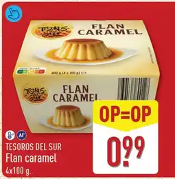 ALDI Flan caramel aanbieding