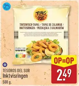 ALDI Inktvisringen aanbieding
