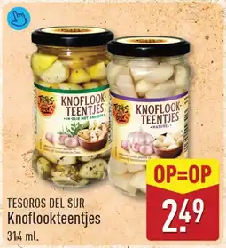 ALDI Knoflookteentjes aanbieding
