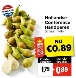 Vomar Voordeelmarkt Hollandse Conference Handperen aanbieding