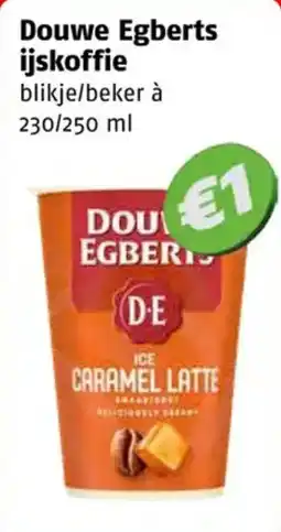 Poiesz Douwe Egberts ijskoffie aanbieding