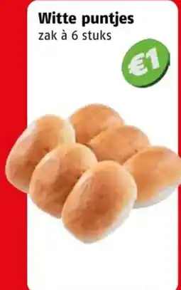 Poiesz Witte puntjes aanbieding