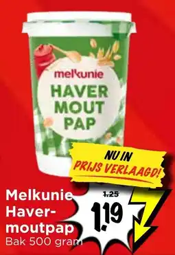 Vomar Voordeelmarkt Melkunie Haver-moutpap aanbieding