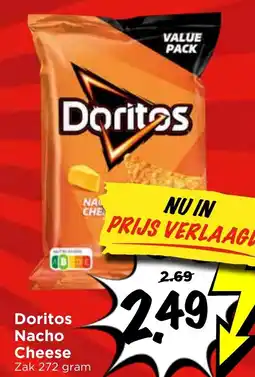 Vomar Voordeelmarkt Doritos Nacho Cheese aanbieding