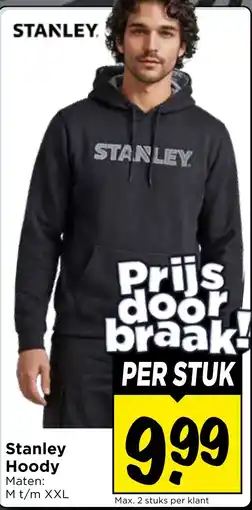 Vomar Voordeelmarkt Stanley Hoody aanbieding