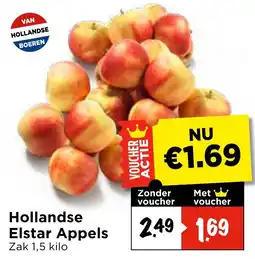 Vomar Voordeelmarkt Hollandse Elstar Appels aanbieding