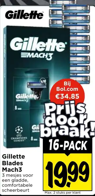 Gillette Blades Mach3