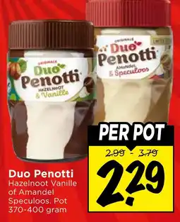 Vomar Voordeelmarkt Duo Penotti aanbieding