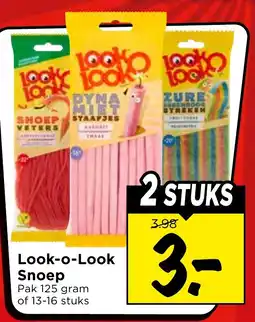 Vomar Voordeelmarkt Look-o-Look Snoep aanbieding