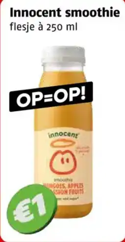 Poiesz Innocent smoothie aanbieding