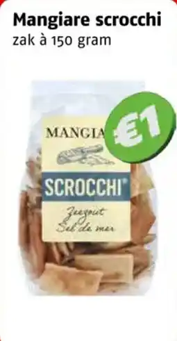 Poiesz Mangiare scrocchi aanbieding