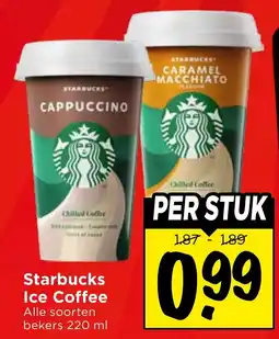 Vomar Voordeelmarkt Starbucks Ice Coffee aanbieding