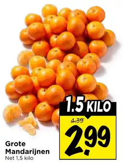 Vomar Voordeelmarkt Grote Mandarijnen aanbieding