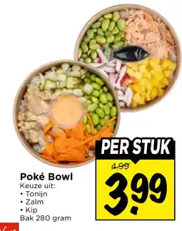 Vomar Voordeelmarkt Poké Bowl aanbieding