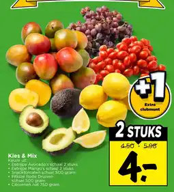 Vomar Voordeelmarkt Kies & Mix aanbieding
