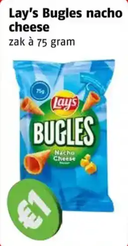 Poiesz Lay's Bugles aanbieding