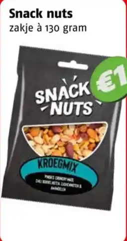 Poiesz Snack nuts aanbieding