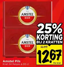 Vomar Voordeelmarkt Amstel Pils aanbieding