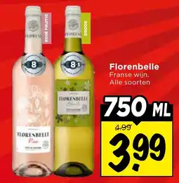 Vomar Voordeelmarkt Florenbelle Franse wijn aanbieding