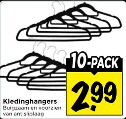 Vomar Voordeelmarkt Kledinghangers aanbieding