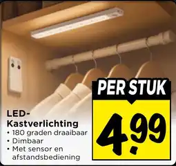 Vomar Voordeelmarkt LED-Kastverlichting aanbieding