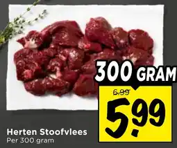 Vomar Voordeelmarkt Herten Stoofvlees aanbieding