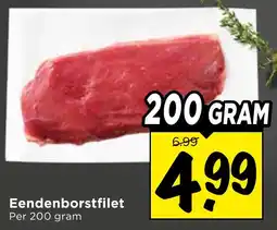 Vomar Voordeelmarkt Eendenborstfilet aanbieding