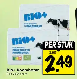 Vomar Voordeelmarkt Bio+ Roomboter aanbieding