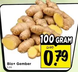 Vomar Voordeelmarkt Bio+ Gember aanbieding