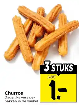 Vomar Voordeelmarkt Churros aanbieding