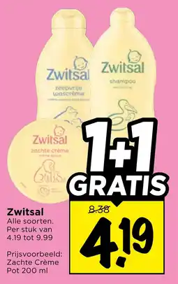 Vomar Voordeelmarkt Zwitsal aanbieding