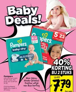 Vomar Voordeelmarkt Pampers luier aanbieding