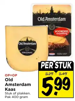 Vomar Voordeelmarkt Old Amsterdam Kaas aanbieding