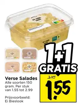 Vomar Voordeelmarkt Verse Salades aanbieding