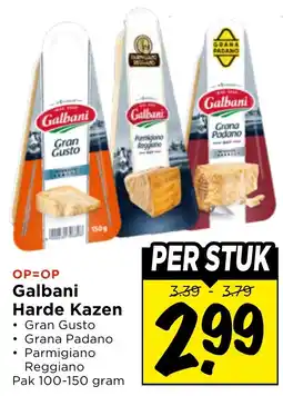 Vomar Voordeelmarkt Galbani Harde Kazen aanbieding