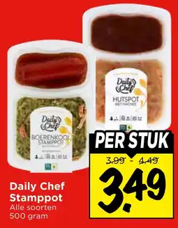 Vomar Voordeelmarkt Daily Chef Stamppot aanbieding