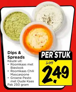 Vomar Voordeelmarkt Dips & Spreads aanbieding