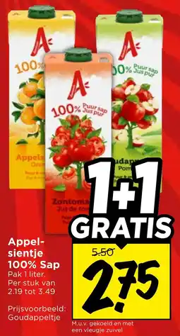 Vomar Voordeelmarkt Appelsientje aanbieding