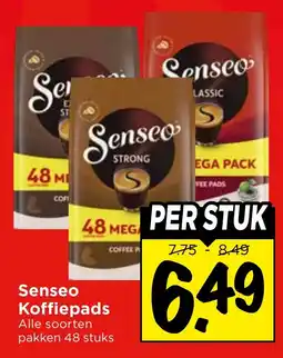 Vomar Voordeelmarkt Senseo Koffiepads aanbieding