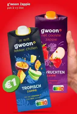 Poiesz g'woon Zappie aanbieding