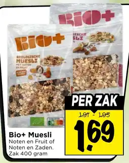 Vomar Voordeelmarkt Bio+ Muesli aanbieding
