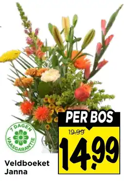 Vomar Voordeelmarkt Veldboeket Janna aanbieding