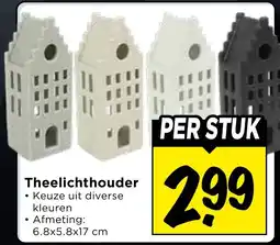 Vomar Voordeelmarkt Theelichthouder aanbieding